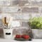 RoomMates Reclaimed Brick Peel & Stick Wallpaper